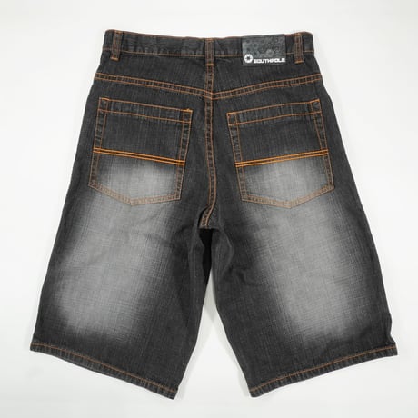00s "SOUTH POLE" Baggy Shorts / 6分丈