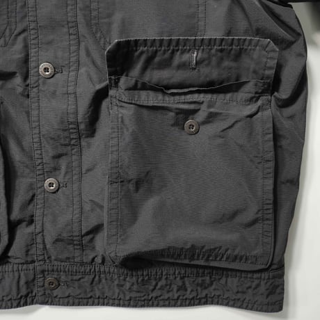 00s "Timberland" Ripstop Nylon Coverall Jacket