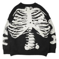 2010s- "AELFRIC EDEN" Bone design knit sweater