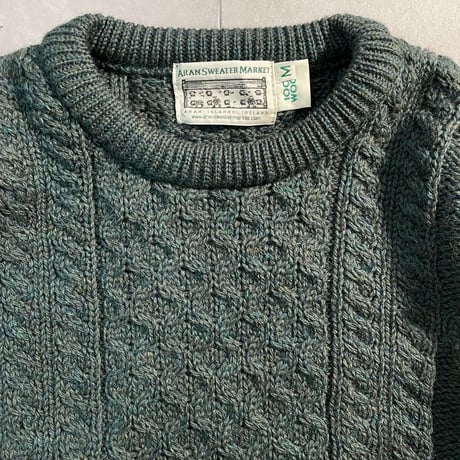"ARAN SWEATER MARKET" Aran sweater