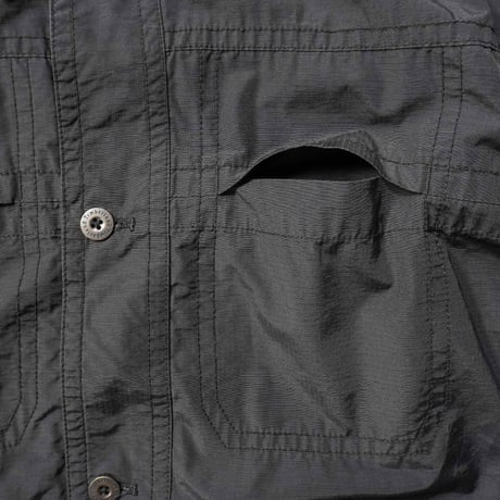 00s "Timberland" Ripstop Nylon Coverall Jacket