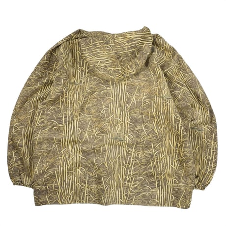 90s Cattail camo Hooded Jacket
