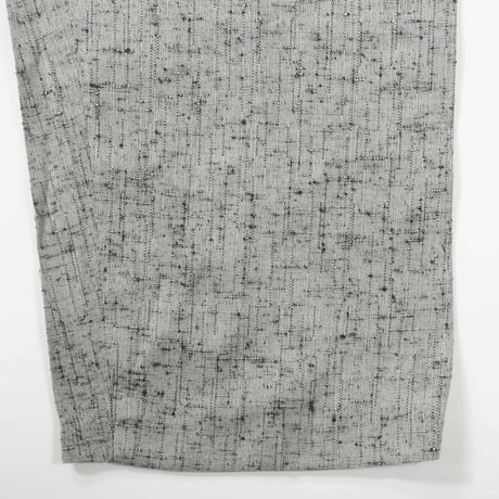 80s- Silver Gray 2 Tuck Slacks