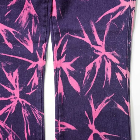 00s Design Flair Denim Pants