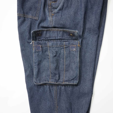 90s Denim Cargo Pants