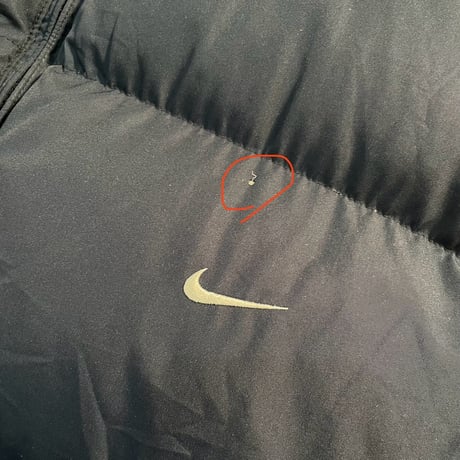 00s "NIKE" Down Vest