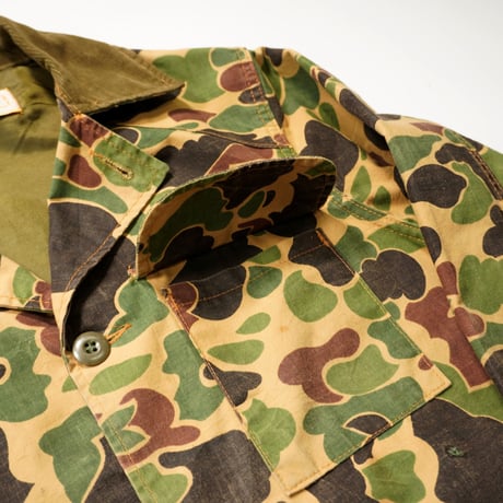 70s "SAFTBAK" Duckhunter Camo(Frog Skin) Hunting Jacket