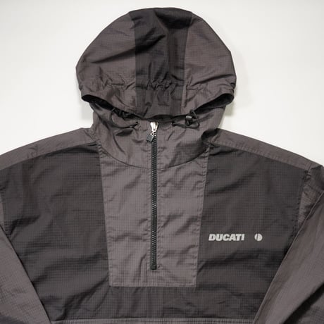 "DUCATI" Nylon Ripstop Anorak Jacket