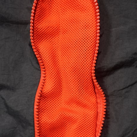 90s Side Zipper Nylon elasticated waist Pants