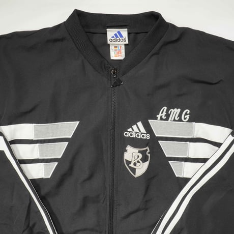 90s "ADIDAS" Performance Logo Three Stripes Nylon Jacket