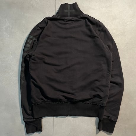 【ASIS】Y2K Embroidery Zip up Sweat Shirt
