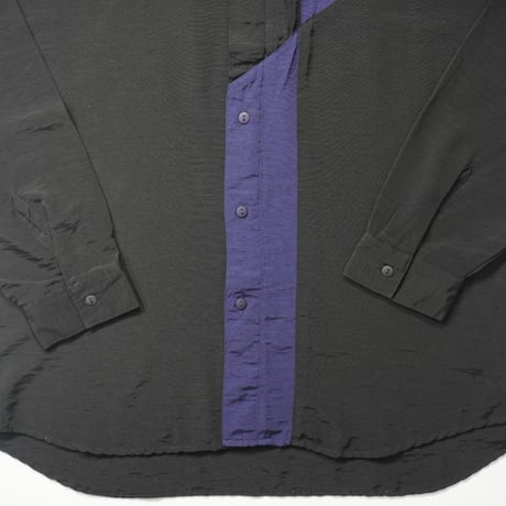 ~00s  "POLICY STUDIO" Shiny L/S shirt