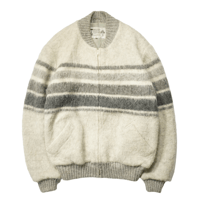 80s- Wool Blouson