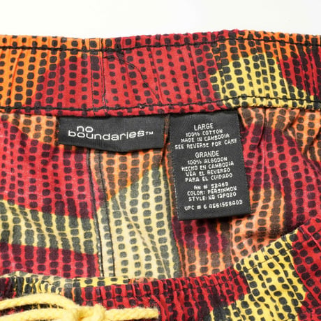 90s-00s "no bounderies" Pajama pants
