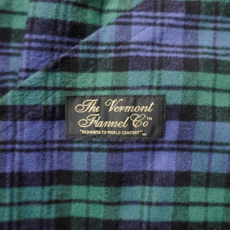 90s Heavy Cotton Flannel Anorak
