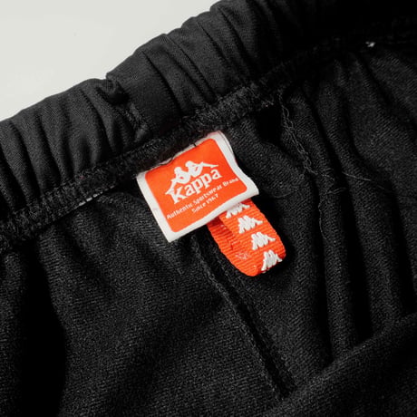 "Kappa" Side open Flare Track pants