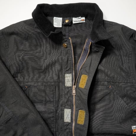 00s- "Timberland PRO" Duck Work Jacket