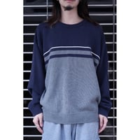 00s "craft & borrow" Cotton knit sweater