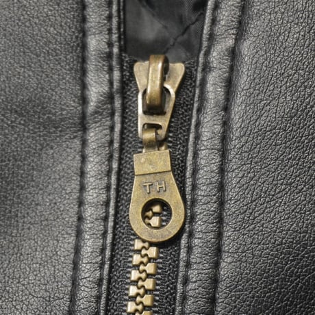 90s Multi pockets PVC Leather Vest