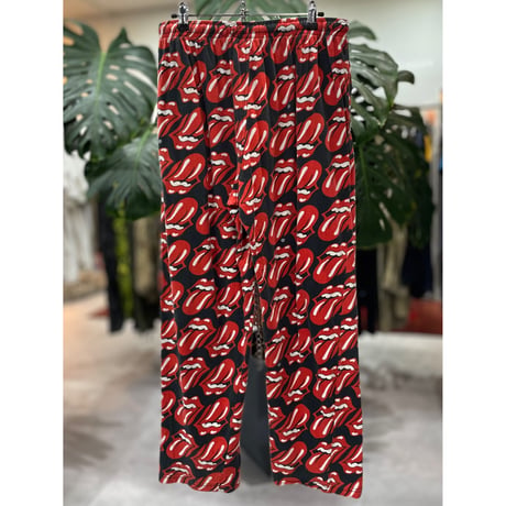 00s "Rolling Stones" Pajama Pants