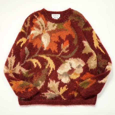 90s Mohair Hand Knit Sweater