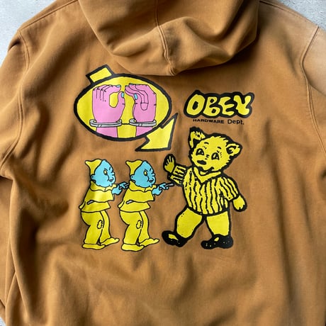 【マーキュリー】"OBEY" パーカー