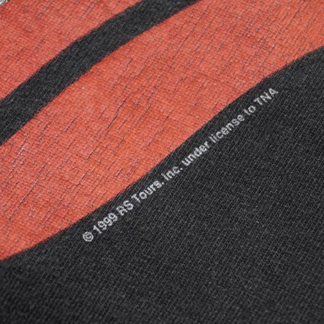©1999 Rolling Stones No security tour T-shirts