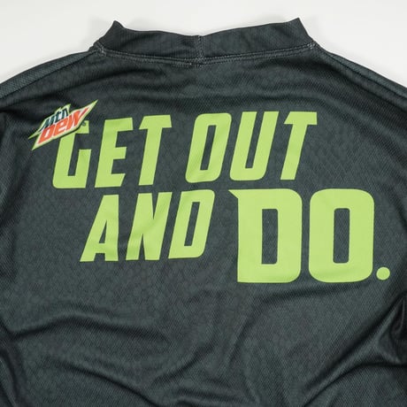 "Mountain Dew" Lomg sleeve T-shirt
