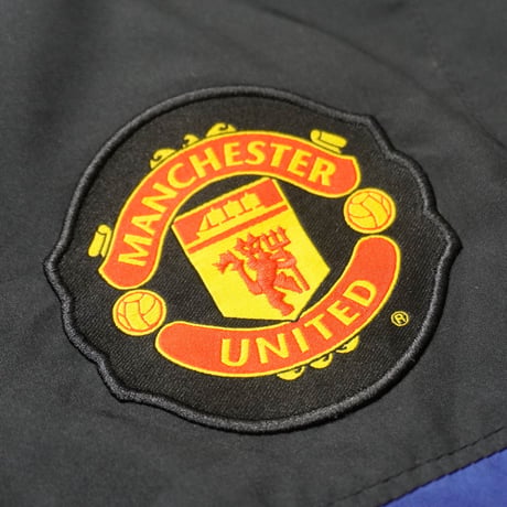 00s "NIKE" Manchester United Team Nylon Jacket