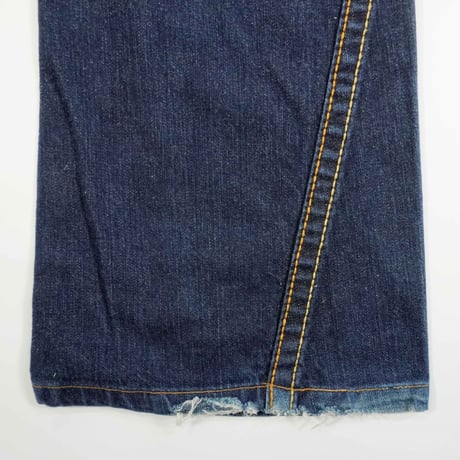 Y2K "TRUE RELIGION" -RAINBOW JOEY - Denim Flare Pants