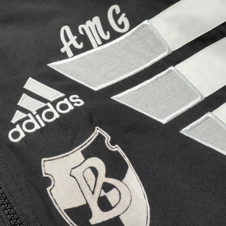 90s "ADIDAS" Performance Logo Three Stripes Nylon Jacket