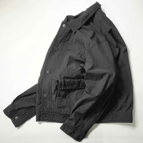 00s "Timberland" Ripstop Nylon Coverall Jacket
