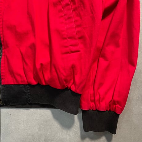 80s "Marlboro" Reversible Bomber Jacket