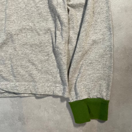 "PLAYBOY" Logo Ringer Long sleeve T-shirt