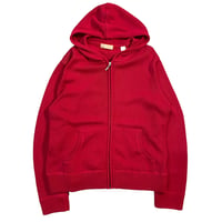 00s Cotton Knit Zip up Hoodie