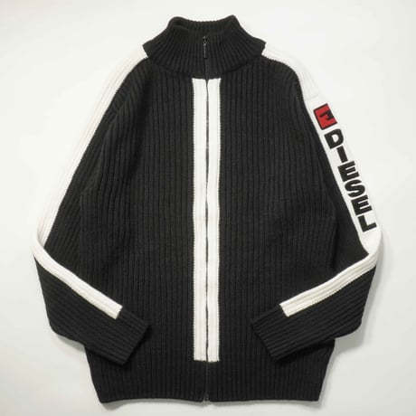 90s "DIESEL" Drivers Knit