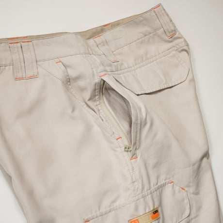 90s Poly Cargo Shorts