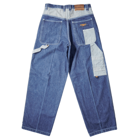 00s Baggy Painter Denim Pants