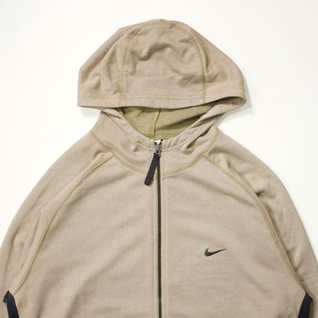 00s "NIKE" Hooded Zip Up Parka