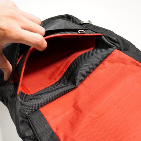 00s "TUMI" Traveler's shoulder bag / T-TECH