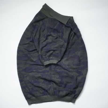 Italy made Knit polo shirt