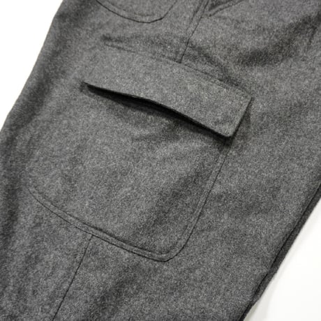 90s "claiborne" Wool Cargo Slacks