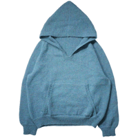 Vintage Hand knit Skipper Hoodie