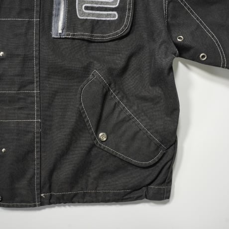 90s- Euro Fire man type short jacket