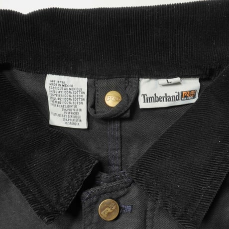 00s- "Timberland PRO" Duck Work Jacket