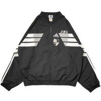 90s "ADIDAS" Performance Logo Three Stripes Nylon Jacket