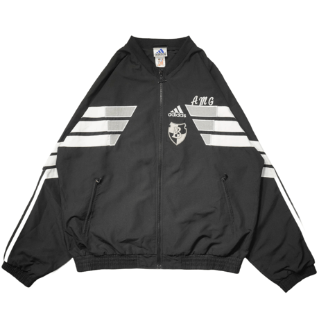 90s "ADIDAS" Performance Logo Three Stripes Nylon Jacket