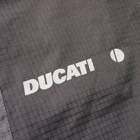 "DUCATI" Nylon Ripstop Anorak Jacket