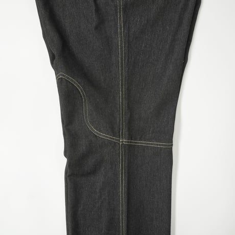 00s Stitch Design Slim Semi Flare Pants