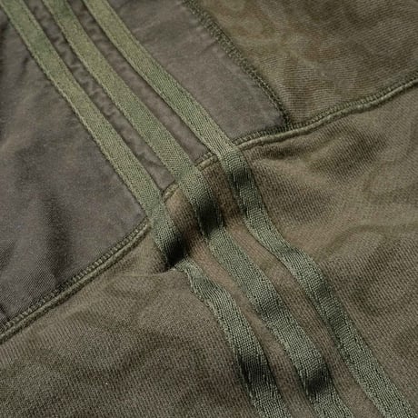 00s "adidas" Ameba Pattern Big Sweat Shirt